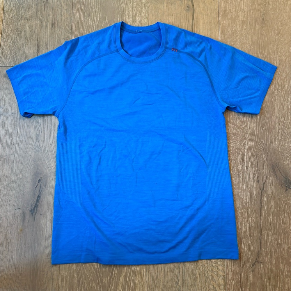 Lululemon Metal Vent Tech Mens Tshirt